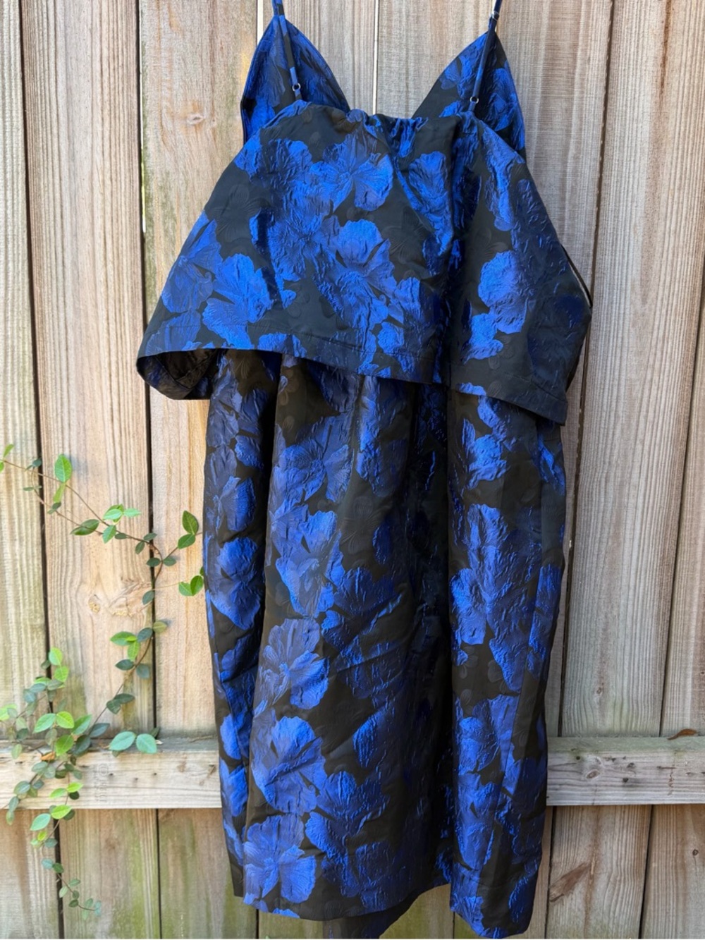 NWT/ by Anthropologie sleeveless open back midi dress/medium - Picture 6 of 11